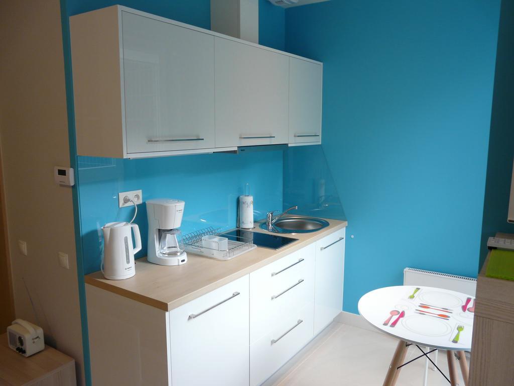 Apartament Bluesky ชวีโนวิชแจ ภายนอก รูปภาพ